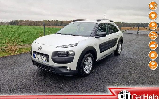 samochody osobowe Citroen C4 Cactus cena 34900 przebieg: 107000, rok produkcji 2016 z Gościno